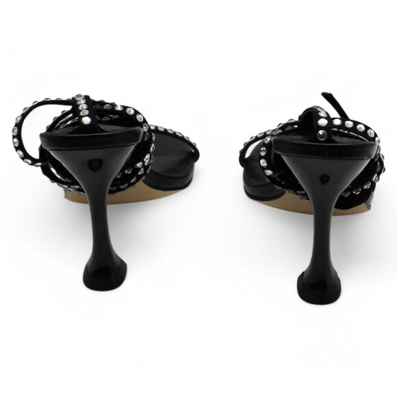 Nine West Ankle Wrap Sandals - Picture 8 of 8